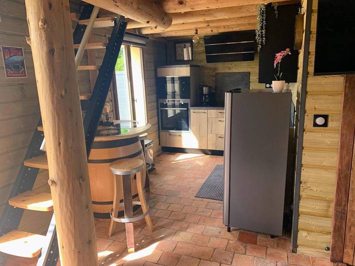 Maison de vacances pour 2 personnes, avec terrasse