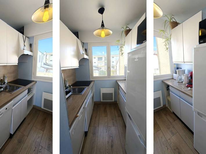 Gîte pour 6 personnes, avec Balcon à Merlimont - 3