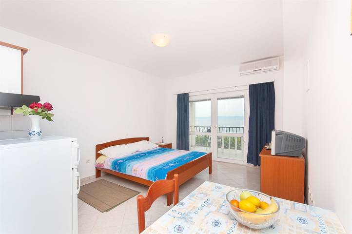 Studio für 2 Personen, mit Balkon, mit Haustier in Krvavica - 2