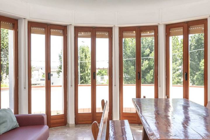 Apartamento entero, Apartamento de vacaciones para 6 personas con balcón/terraza in Marcelli, Numana