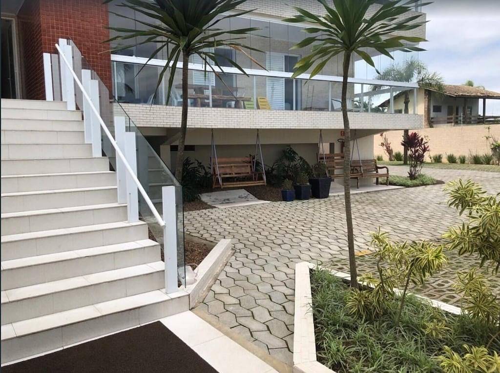 Ganze Wohnung, Neuer Wohnungsfuss Im Sand Im Schönen Praia Do Indaiá In Bertioga / Sp !!! in Praia Indaiá, Bertioga