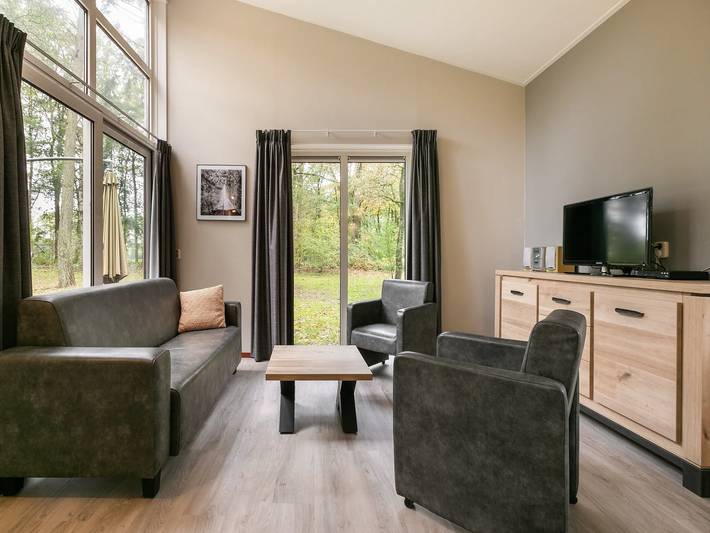 Vakantiehuis voor 4 personen, met Terras en Tuin op de Hoge Veluwe