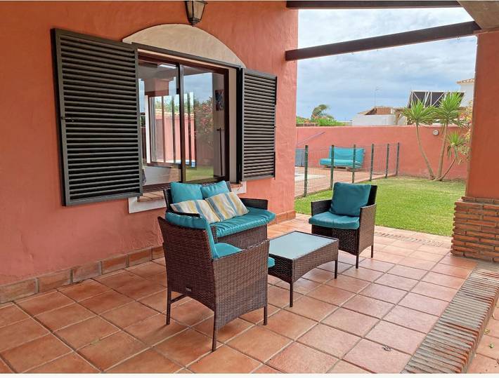 Chalet para 7 personas, con jardín en La Janda - 4