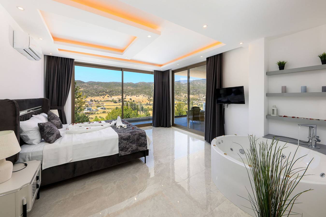 Villa für 6 Personen mit Terrasse in Kaş, Saklıkent