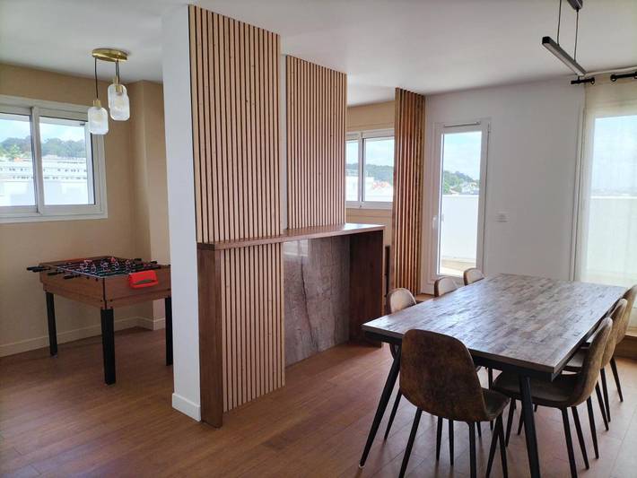 Gîte pour 6 personnes, avec vue et terrasse à Sèvres - 2