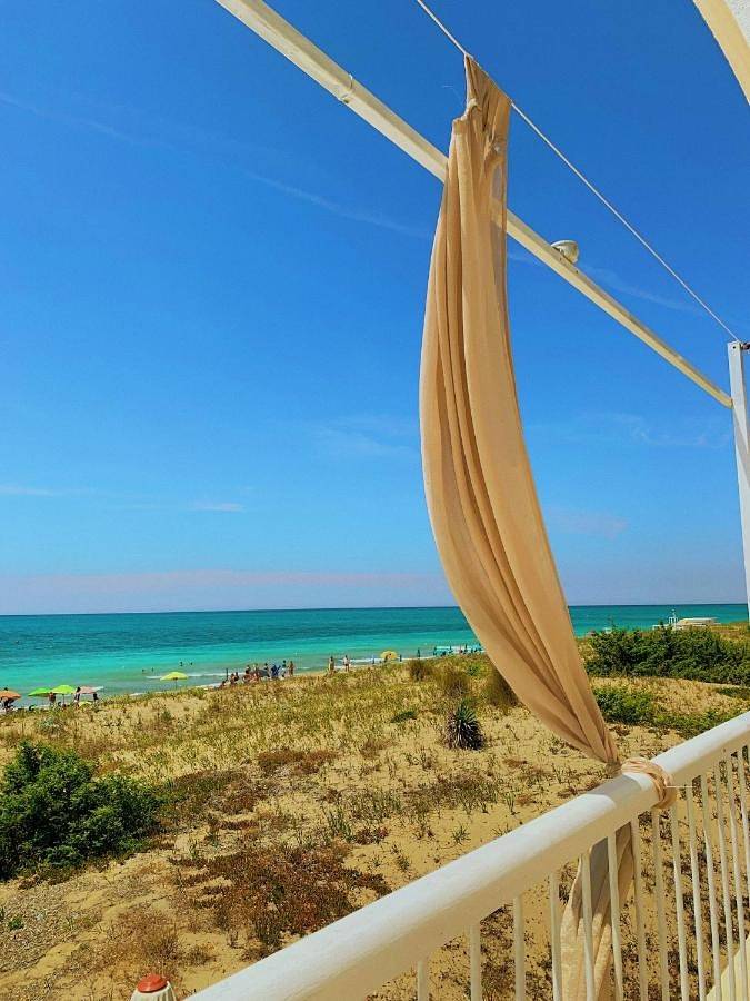 Maison d’hôte pour 3 personnes, avec Balcon dans Torre Mozza