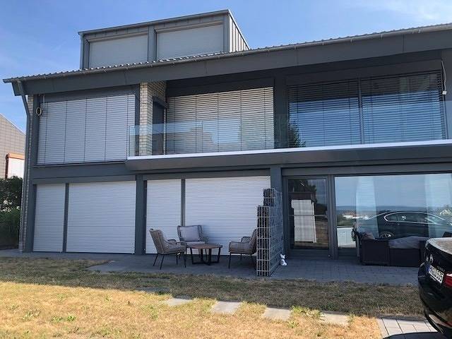 Ganze Ferienwohnung, Ferienwohnung 60 m² mit hervorragender Aussicht in Talheim, Kurpfalz