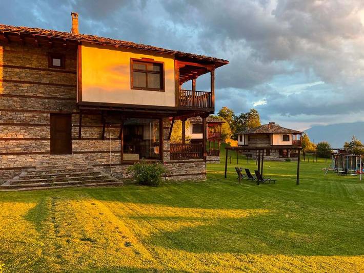 Chalet für 8 Personen, mit Garten und Ausblick in Bulgarien - 2
