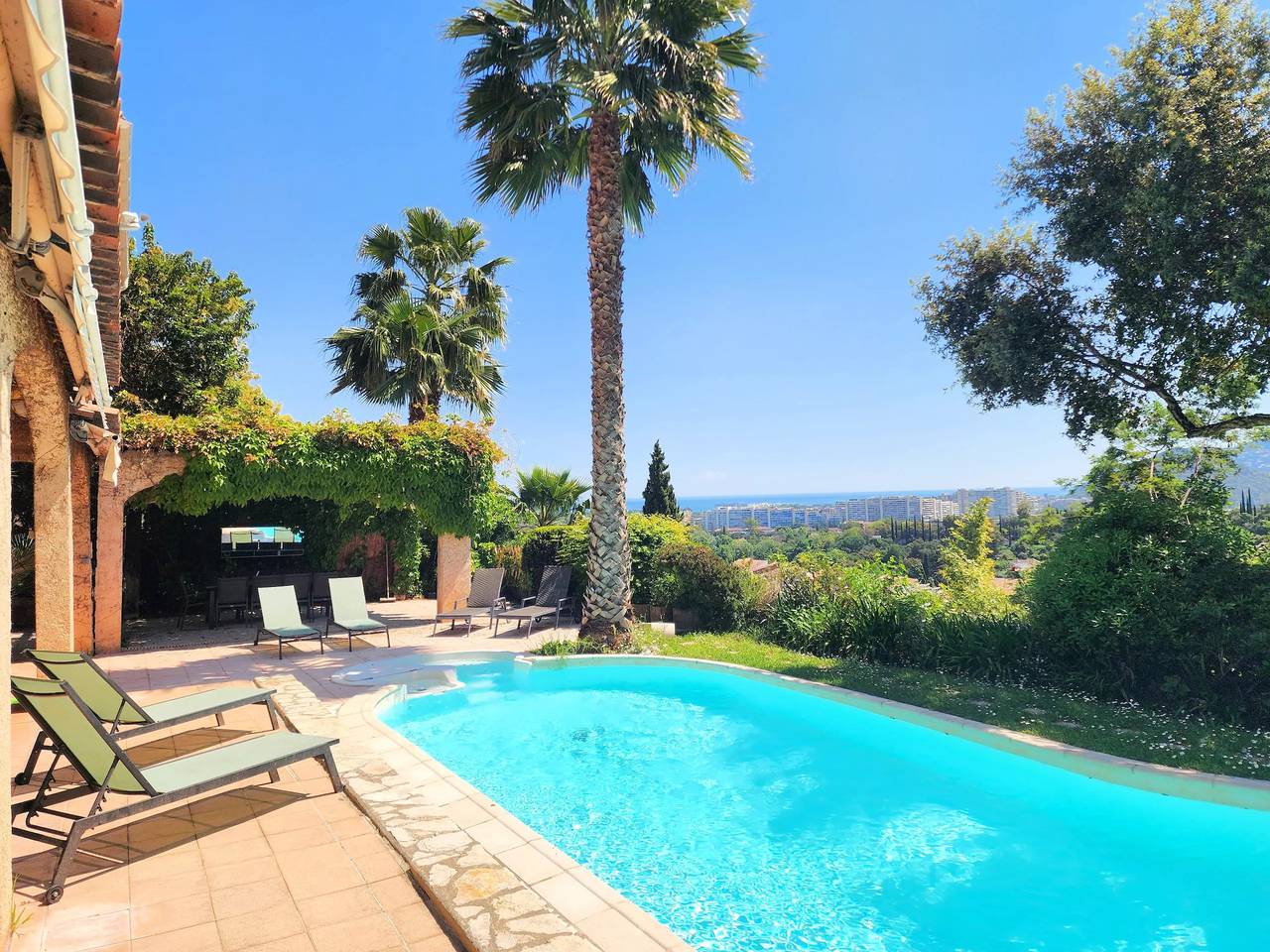 Villa Sunhills in Mandelieu-la-Napoule, Massif de l'Esterel