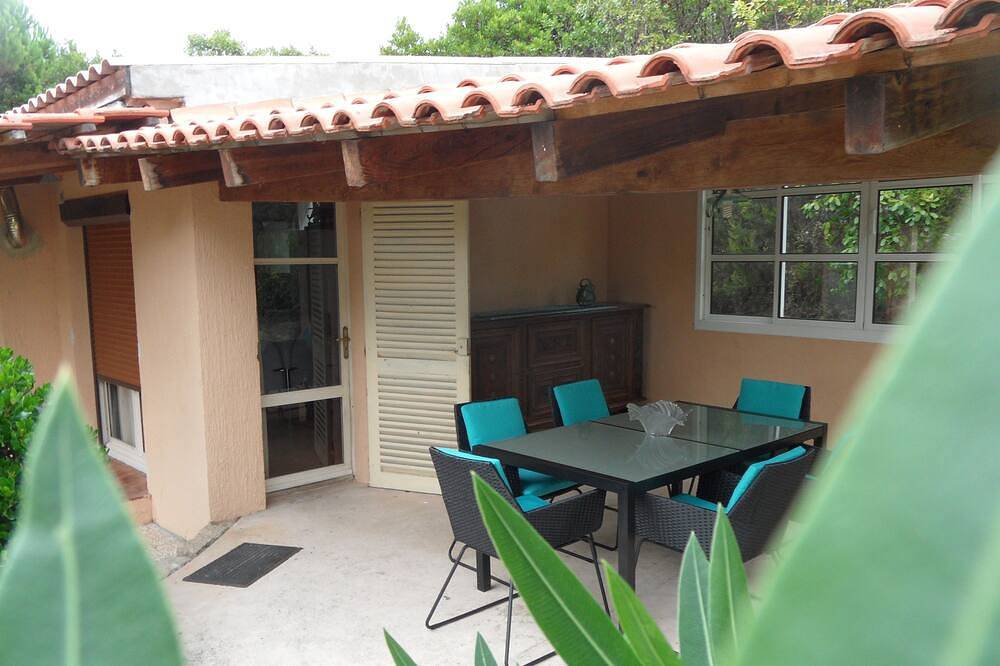 Korsika Ferienwohnung Golf von Ajaccio Isolella Porticcio Haus f3 100m Strände in Pietrosella, Ajaccio und Umgebung