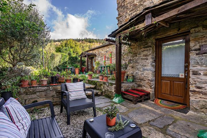 Casa rural para 4 personas, con Balcón y Jardín en Galicia