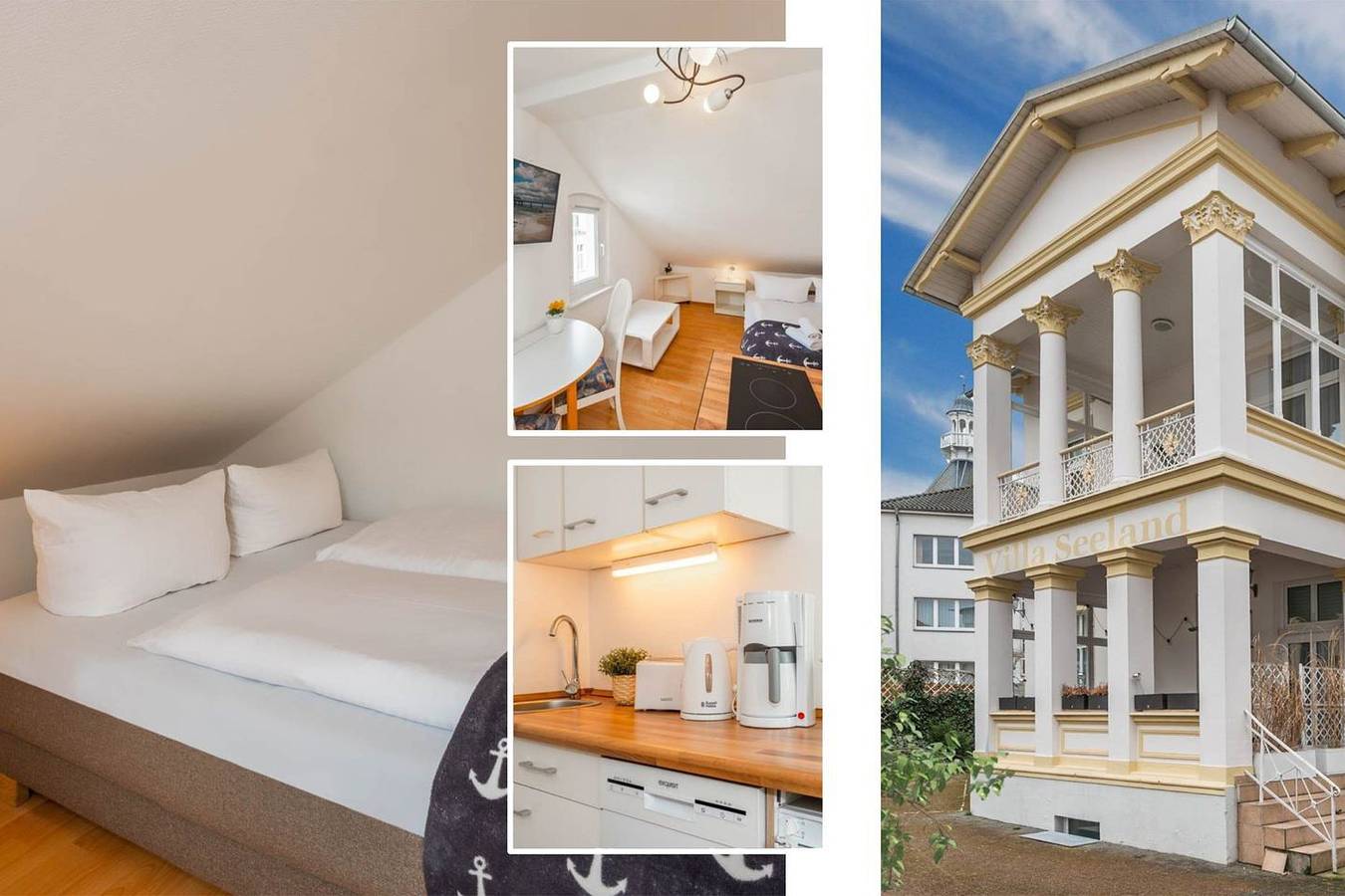 Appartamento intero, Gemütliches Strand-Apartment in Heringsdorf auf Usedom – nur 200 m bis zum Meer in Seebad Heringsdorf, Heringsdorf