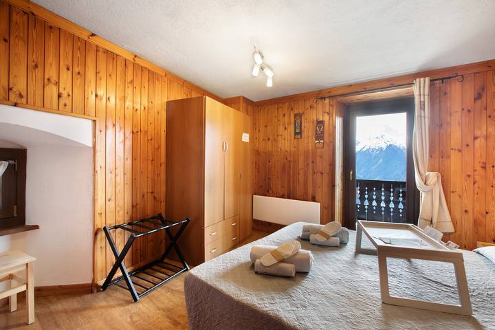 Ferienwohnung für 3 Personen, mit Balkon und Garten im Aostatal - 4