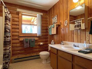 Log Cabin for 6 People in Cody (WY), Absaroka Range, Photo 3