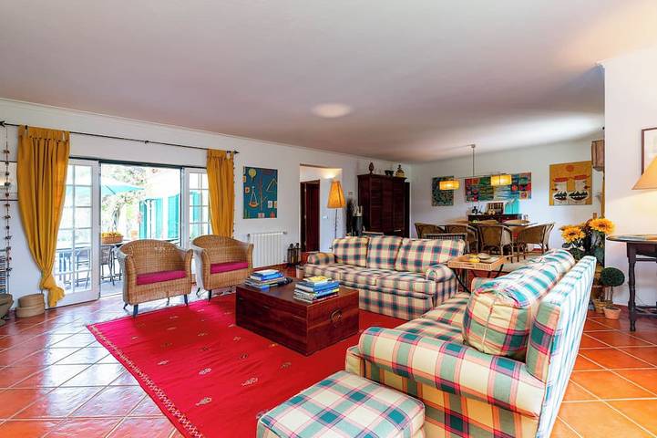 Location de vacances pour 8 personnes, avec jardin et terrasse dans Lagoa de Albufeira - 4