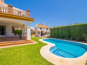 Villa voor 10 Personen in Malaga, Costa del Sol, Afbeelding 1