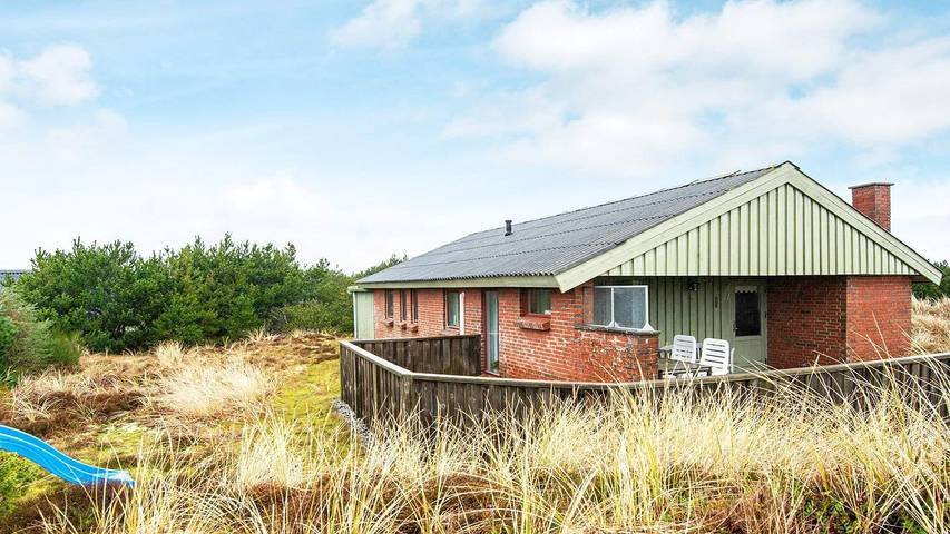 Ferienhaus für 6 Personen, mit Terrasse in Hvide Sande