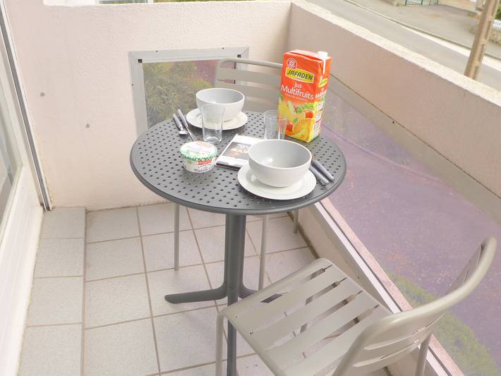 Gîte pour 2 personnes, avec jardin et balcon dans Havre de Rothéneuf - 4