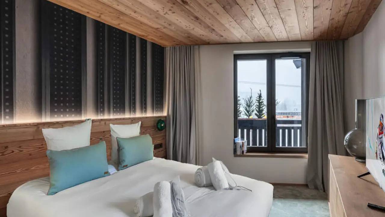 Apartamento vacacional entero, Ferienwohnung für 6 Personen (86 m²) in St Bon Tarentaise in Courchevel 1850, Saint-Bon-Tarentaise