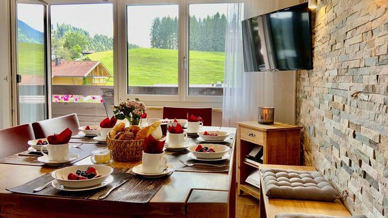 Ganze Ferienwohnung, Ferienwohnung für 4 Personen (70 m²) in Jungholz in Jungholz, Bayerische Alpen