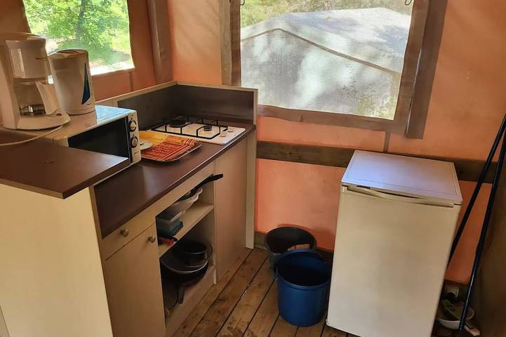 Mobil home pour 5 personnes à Salles (Lot-et-Garonne)