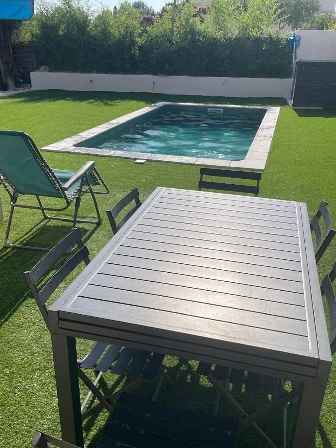 Casa de vacaciones para 6 personas, con piscina y terraza - 1