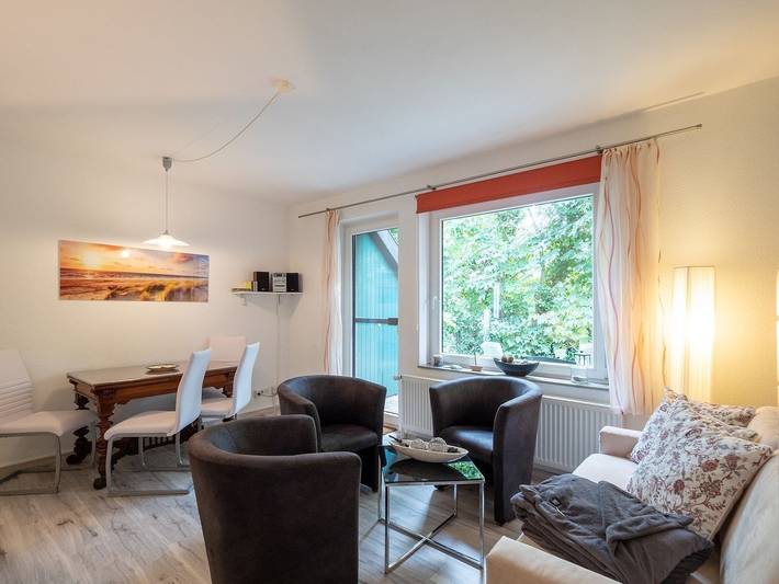 Ferienwohnung für 2 Personen, mit Terrasse, mit Haustier auf Spiekeroog - 4