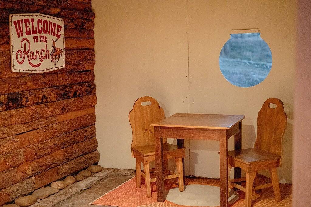 The Cowboy Cabin at the Paria River Ranch in Grand Staircase Escalante National Monument