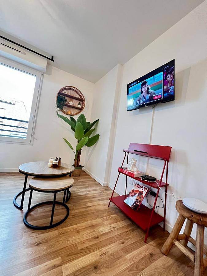 Apartamento de vacaciones para 4 personas, con balcón - 1