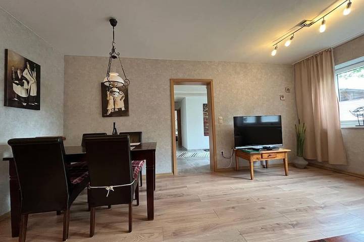 Ferienwohnung für 2 Personen, mit Garten in Schweigen-Rechtenbach