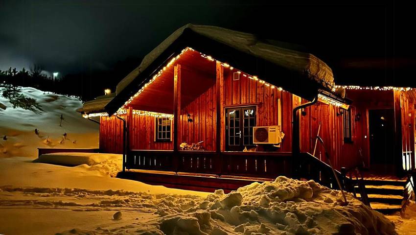 Feriehus for 6 personer, med Terrasse i Trysilfjellet