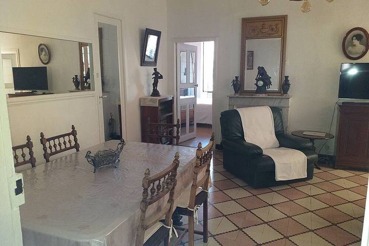 Maison de vacances pour 6 personnes, avec balcon