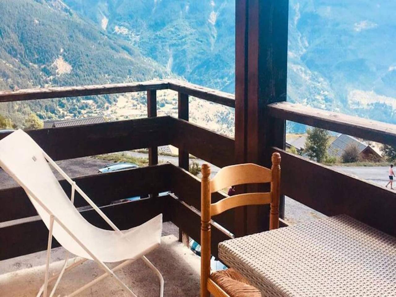 Apartamento entero, Lejlighed i Réallon tæt på skiløjper in Réallon, Parque Nacional de los Ecrins