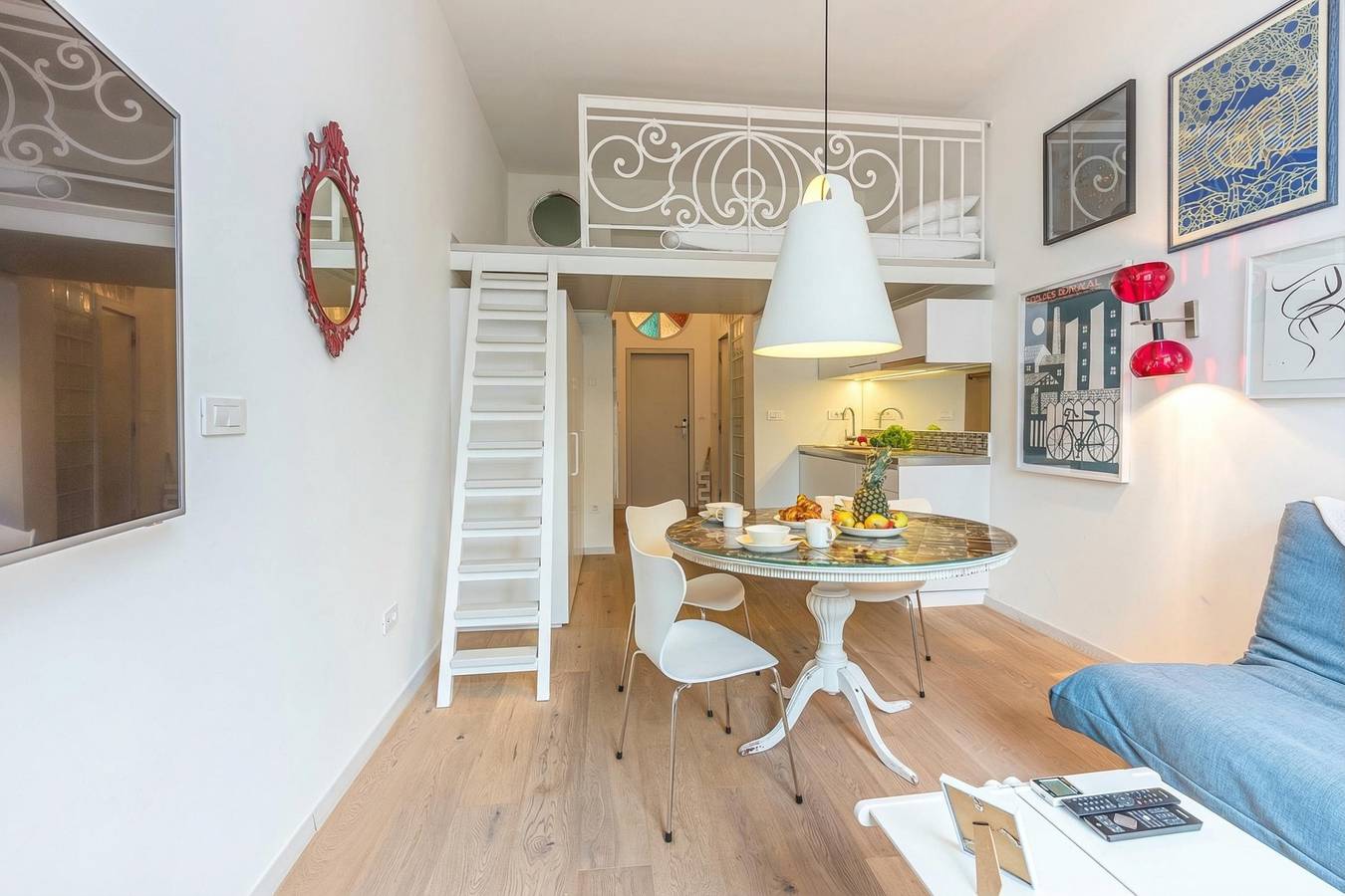 Ganze Wohnung, Tromostovje Iii In Heart Of Ljubljana in Ljubljana, Slowenien