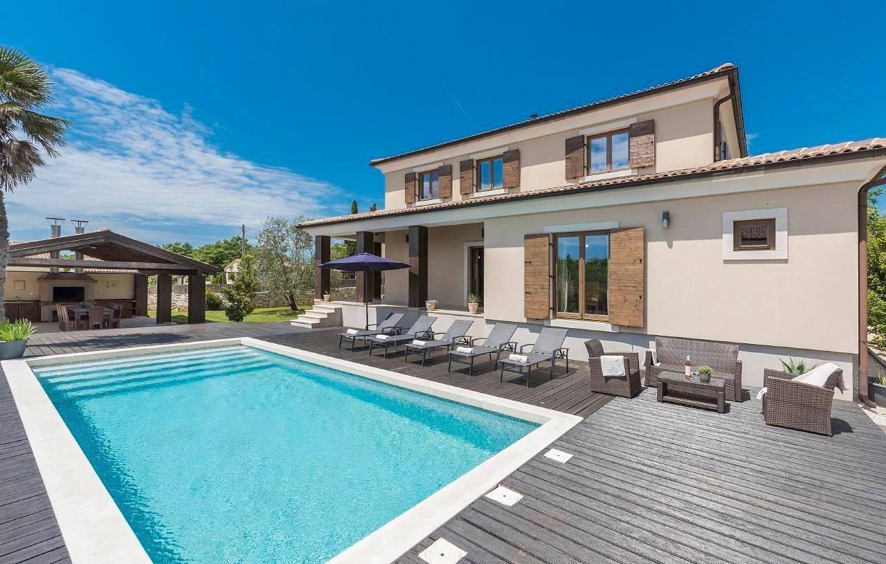 Villa Dante in Jursici, Central Istria