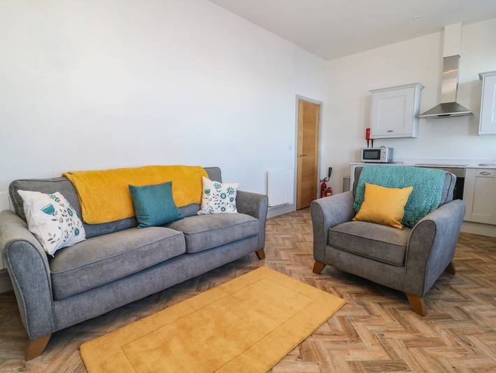 Appartement entier, Appartement de vacances pour 4 personnes in Scarborough, Parc national des North York Moors