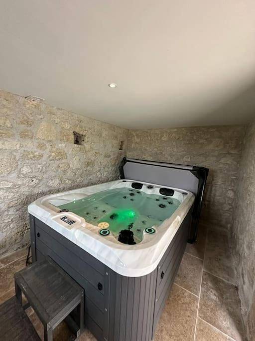Location de vacances pour 11 personnes, avec Jacuzzi et Terrasse ainsi que Jardin et Sauna à Tayrac
