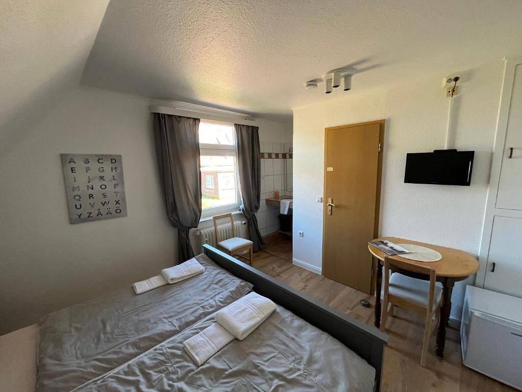 Ganzes Studio, Doppelzimmer Nigehörn in Baltrum