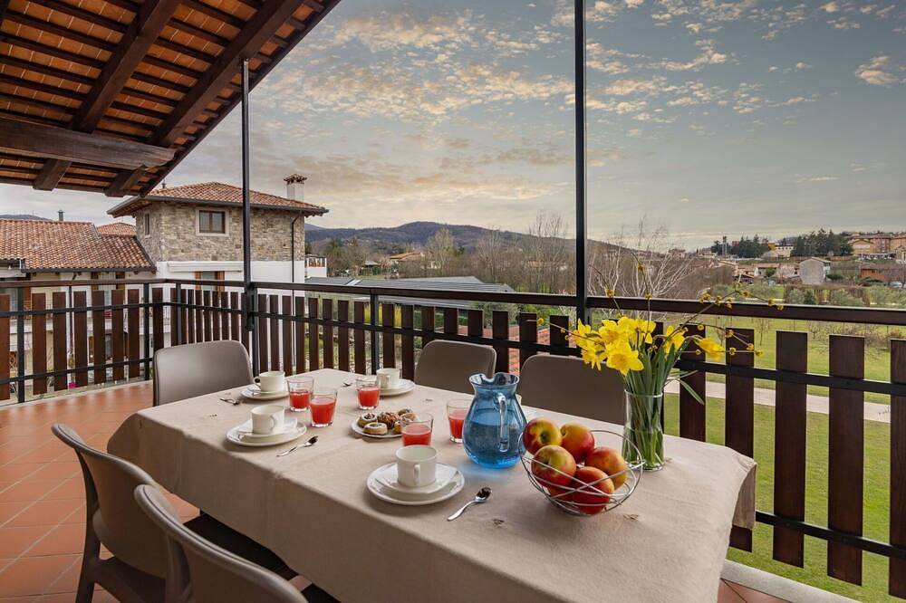 Ganze Wohnung, Schöne Wohnung für 5 Personen mit W-Lan, Klimaanlage, Tv, Balkon und Parkplatz in Cividale del Friuli, Udine Provinz