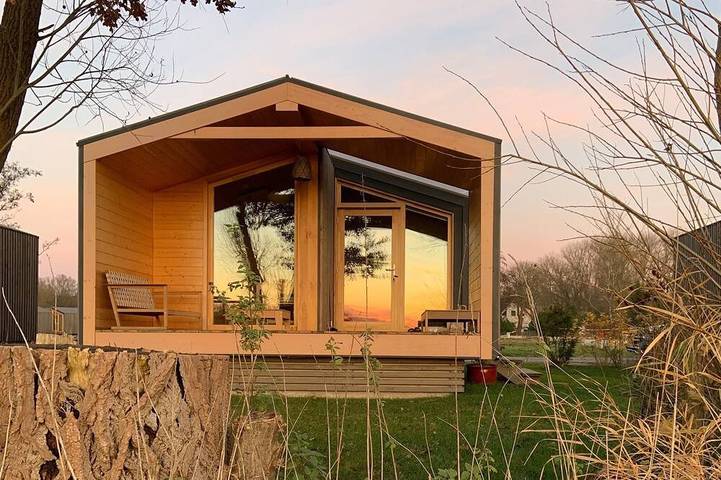 Ferienhaus für 4 Personen, mit Terrasse und Garten sowie Sauna in Bleckede