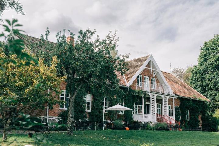 BnB für 2 Personen, mit Garten und Terrasse, mit Haustier in Schweden