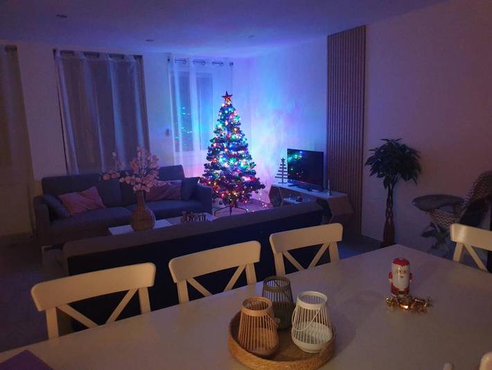 Location de vacances pour 8 personnes, avec terrasse et jardin dans Fontenu - 3