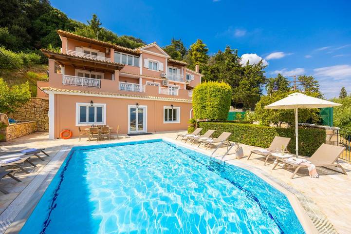 Villa für 9 Personen, mit Terrasse auf Zakynthos