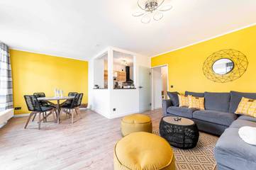 Ferienwohnung für 4 Personen, mit Balkon in Altstadt (Dresden)