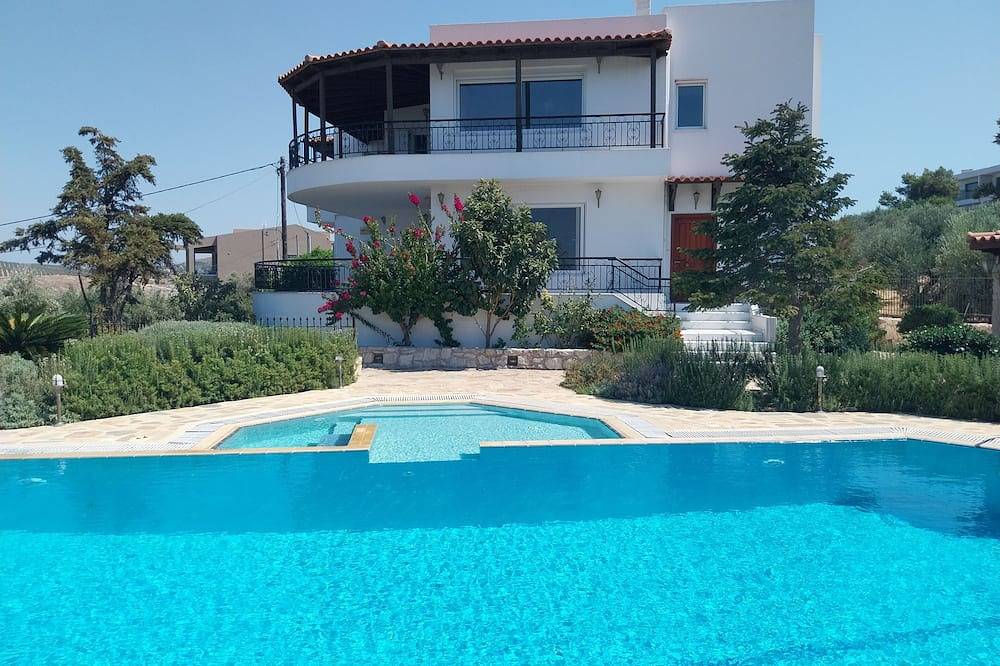Villa für 8 Personen in Prassas, Iraklio-Heraklion und Umgebung