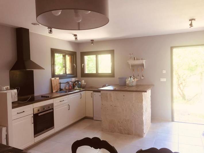 Location de vacances pour 9 personnes, avec jardin, animaux acceptés à Réaup-Lisse - 4