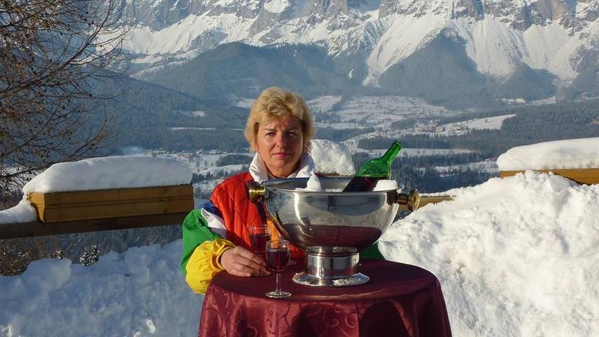 Hütte für 4 Personen, mit Garten in Rohrmoos - 2
