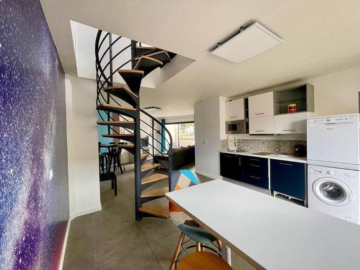 Apartamento de vacaciones para 5 personas, con jardín además de vistas y terraza, Se admiten mascotas - 1