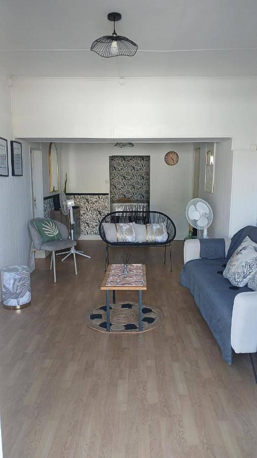 Villa pour 5 personnes, avec terrasse