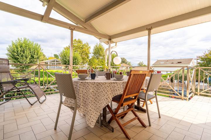Apartamento entero, Apartamento de vacaciones para 7 personas con terraza in La Teste-de-Buch, Region de Arcachon